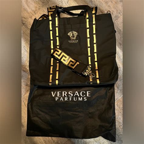 women versace parfums bag|women's handbags Versace bags 2020.